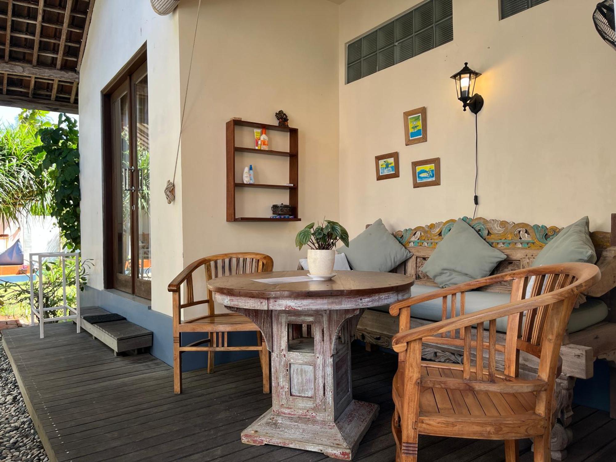 Living Room Lembongan Bagian luar foto