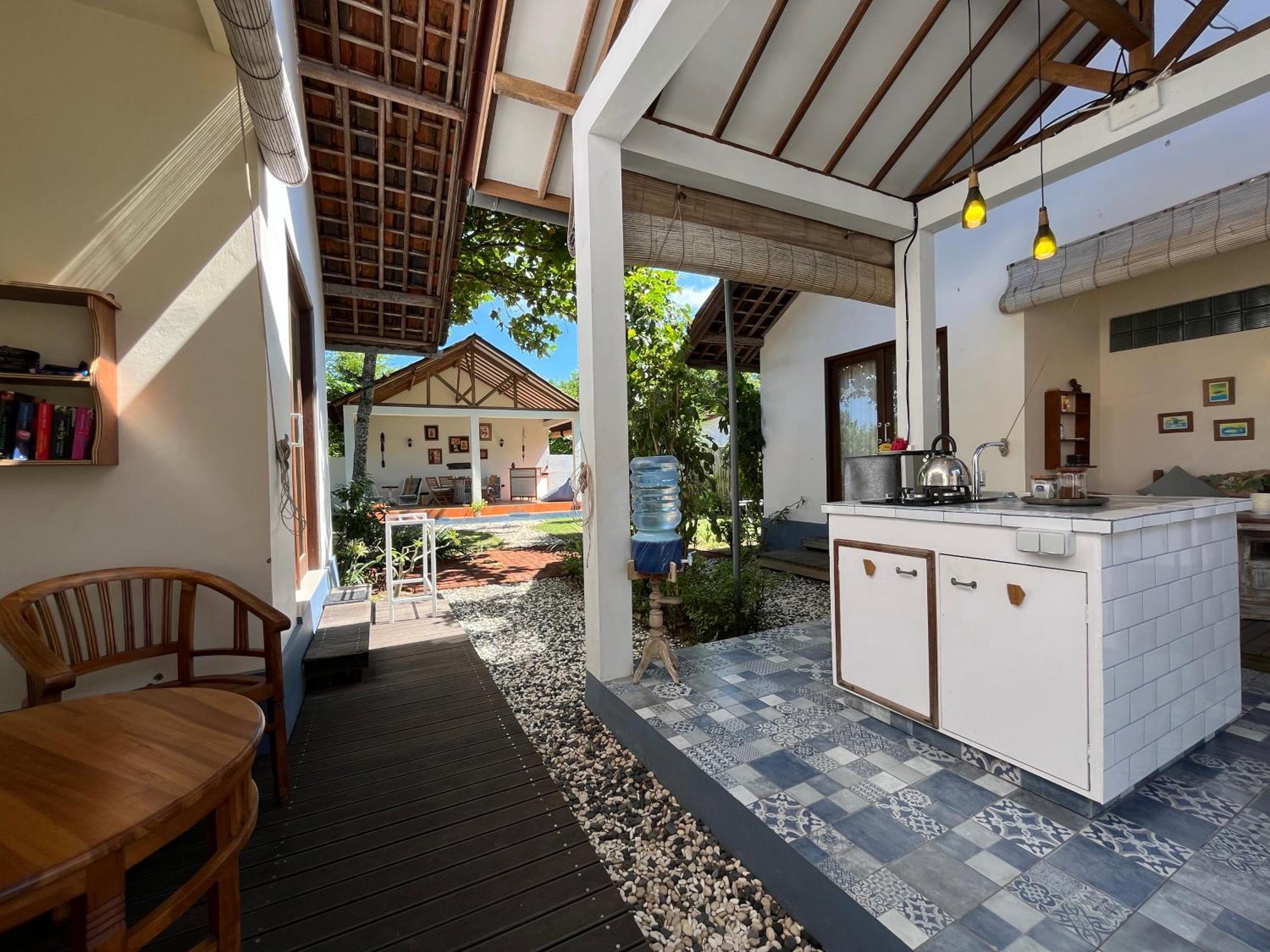 Living Room Lembongan Bagian luar foto