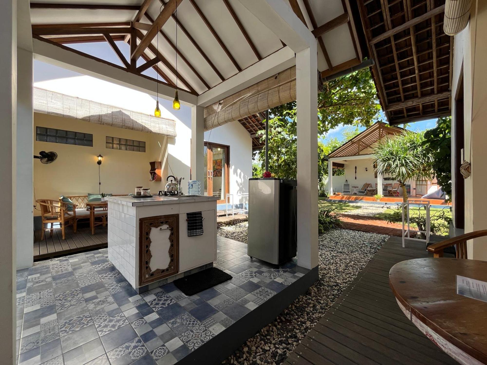 Living Room Lembongan Bagian luar foto