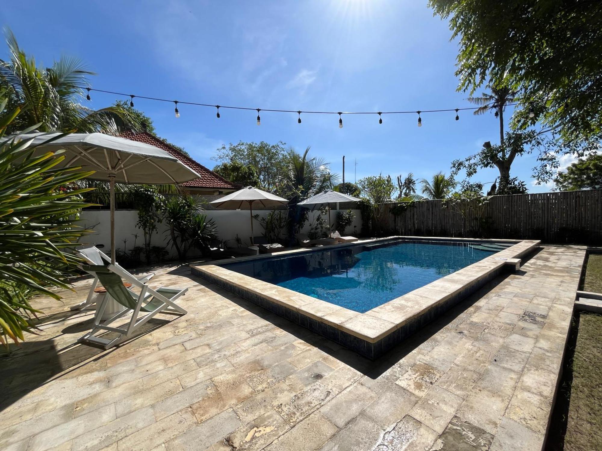 Living Room Lembongan Bagian luar foto