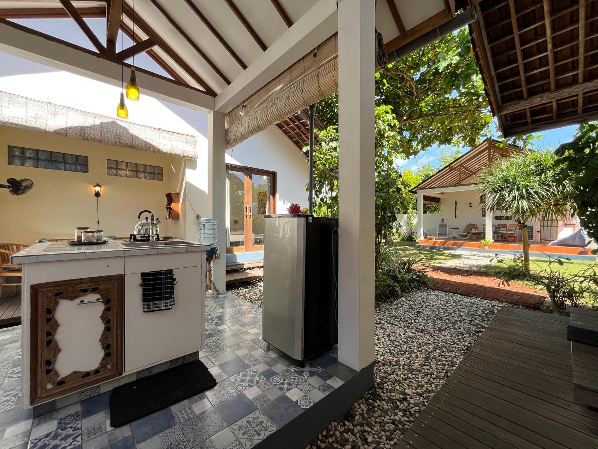 Living Room Lembongan Bagian luar foto