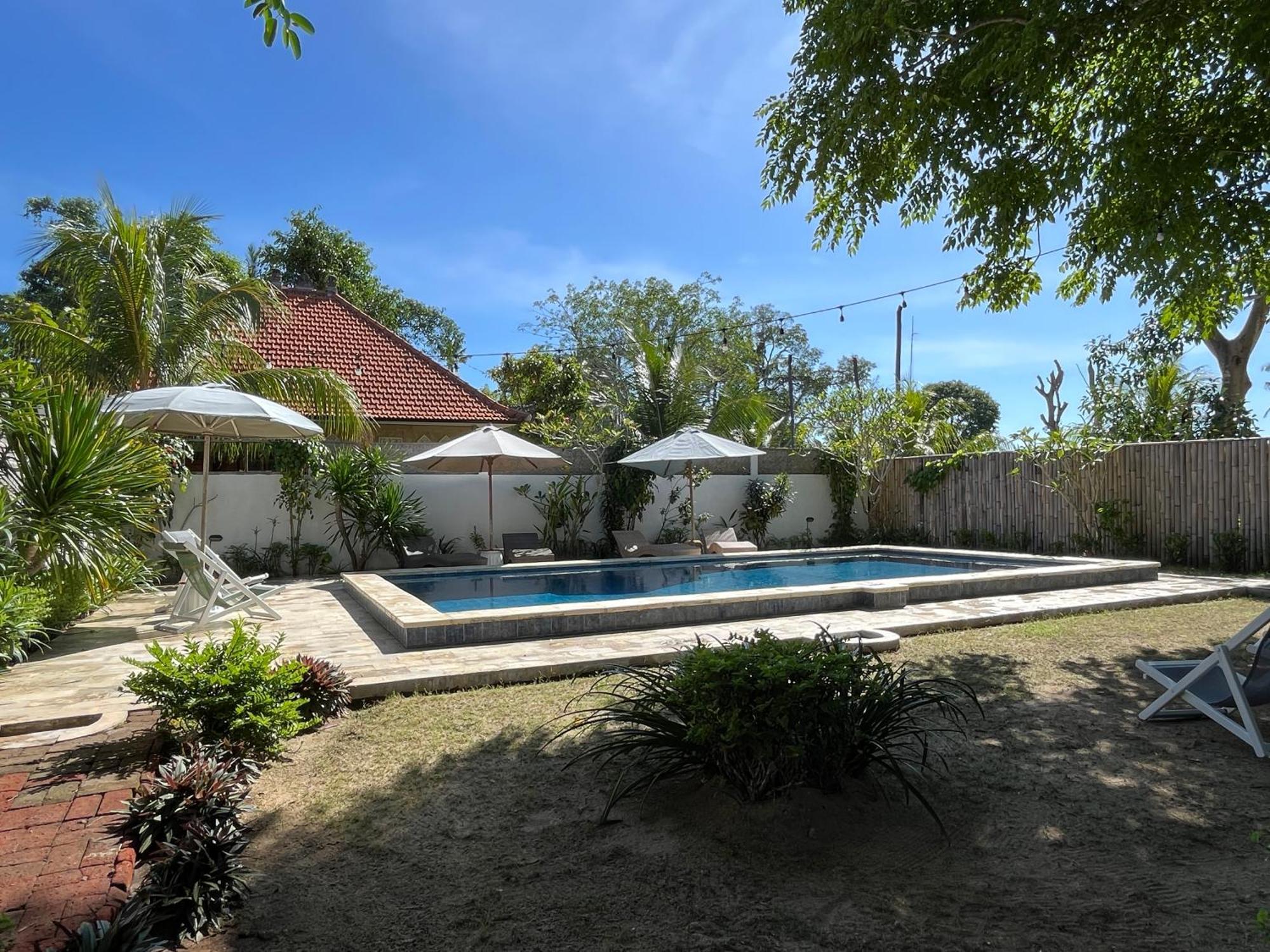 Living Room Lembongan Bagian luar foto