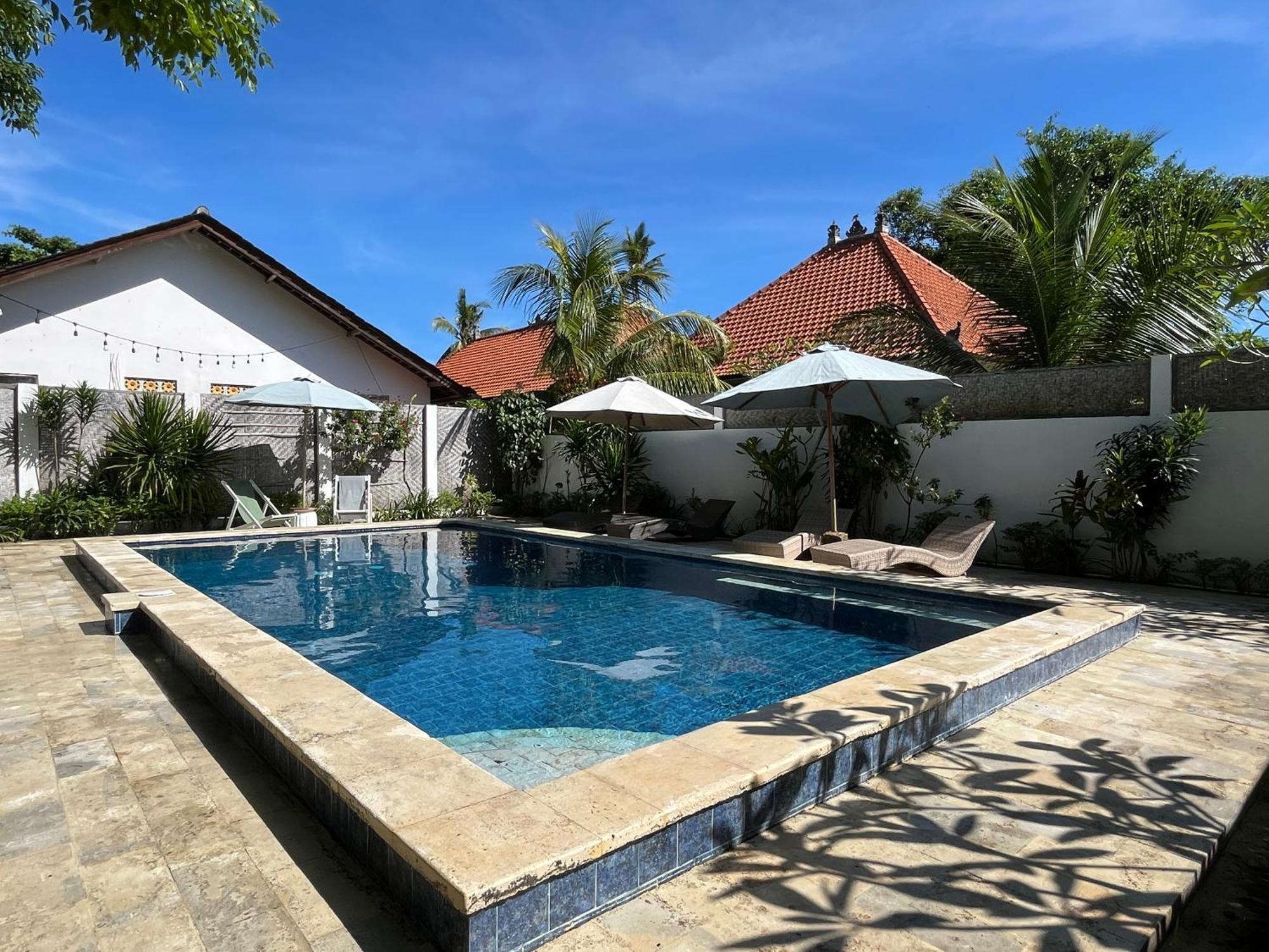 Living Room Lembongan Bagian luar foto