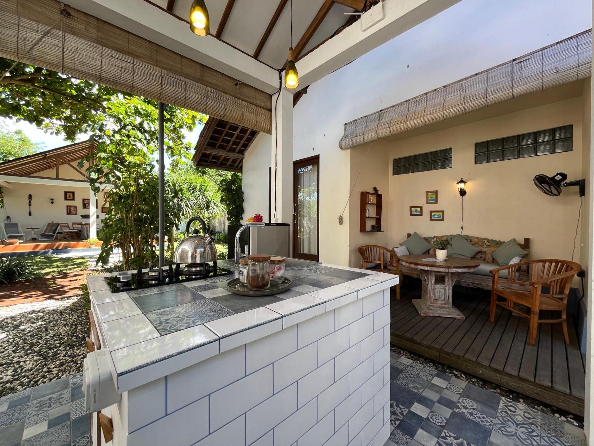 Living Room Lembongan Bagian luar foto